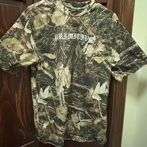 Primitive Camouflage Short Sleeve Tee